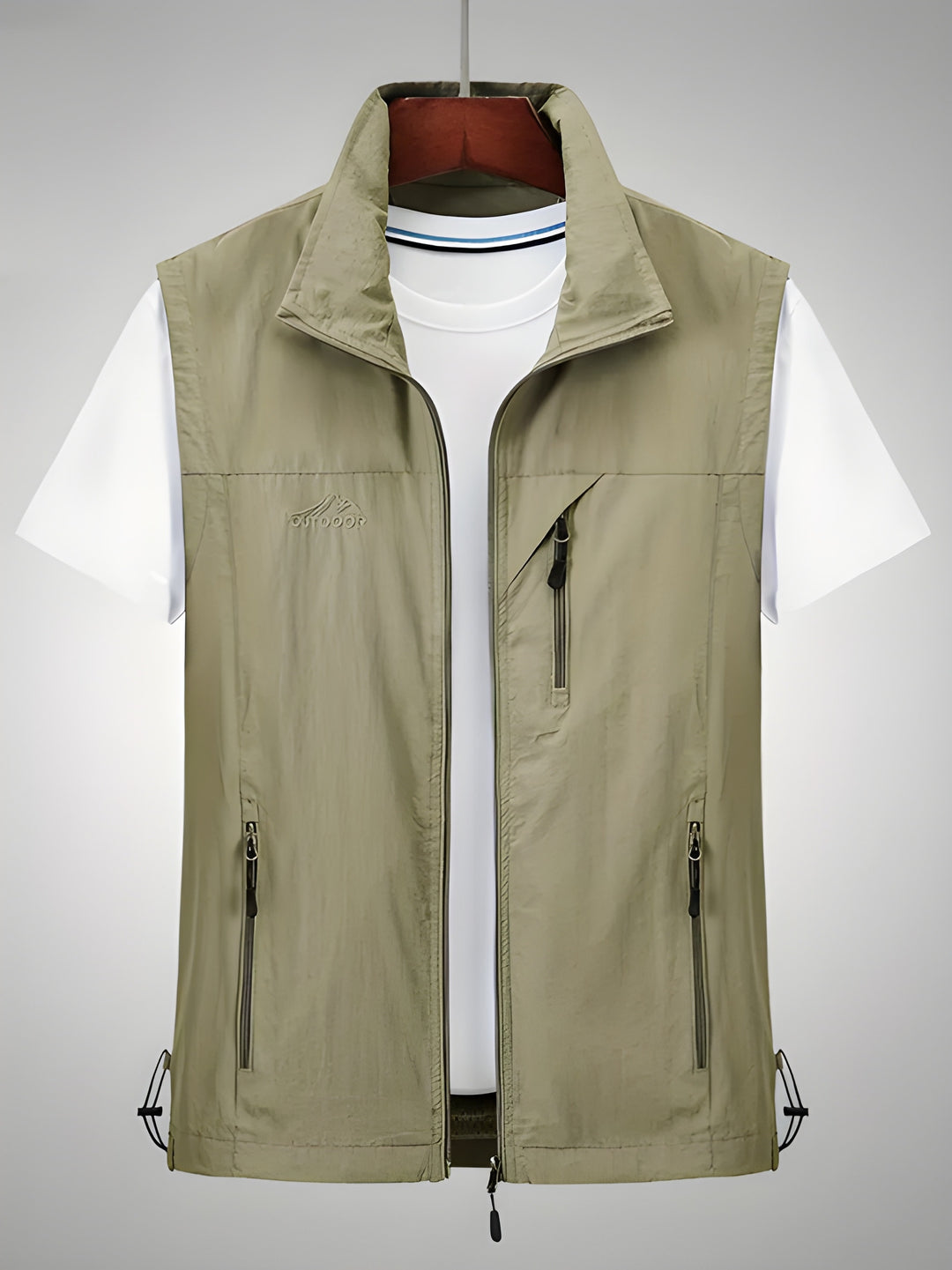 Herren Weste | Kleider Stilvoll | Komfortabler Outdoor Look