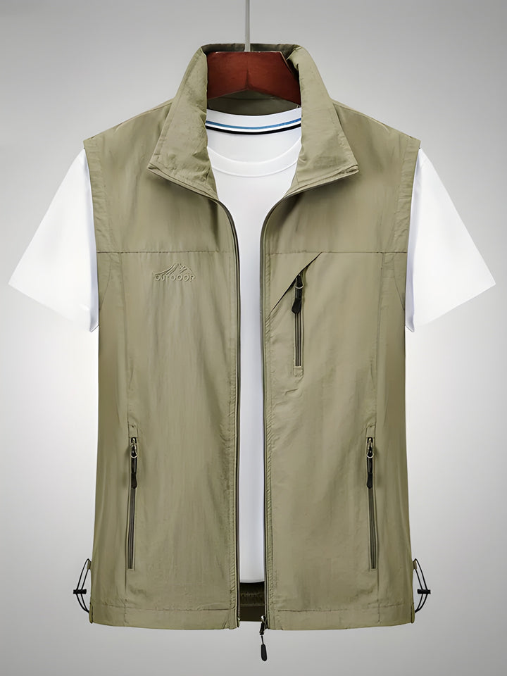 Herren Weste | Kleider Stilvoll | Komfortabler Outdoor Look