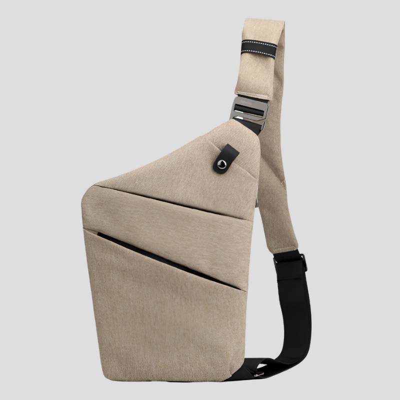 Schultertasche Herren | Anti-Diebstahl Rucksack | Reise Tasche