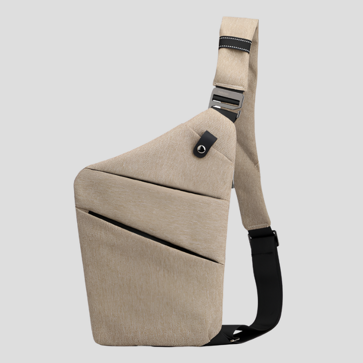 Schultertasche Herren | Anti-Diebstahl Rucksack | Reise Tasche