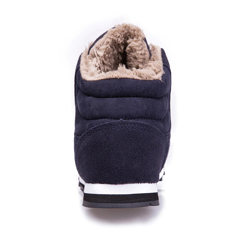 Winterschuhe Herren | Gefütterte Sportschuhe | Warme Schuhe