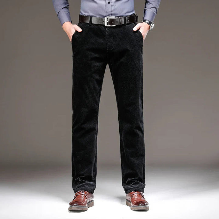 Herren Hose | Slimfit | Mit Gürtel | Frühling