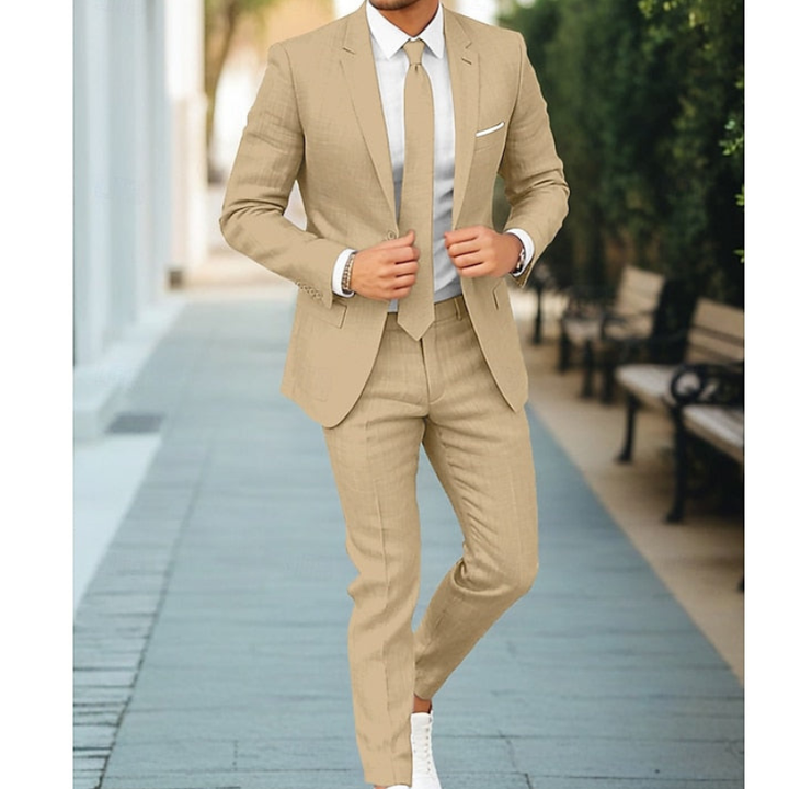 Herren Anzug | Elegante Slim Passform | Kleider Business Stil