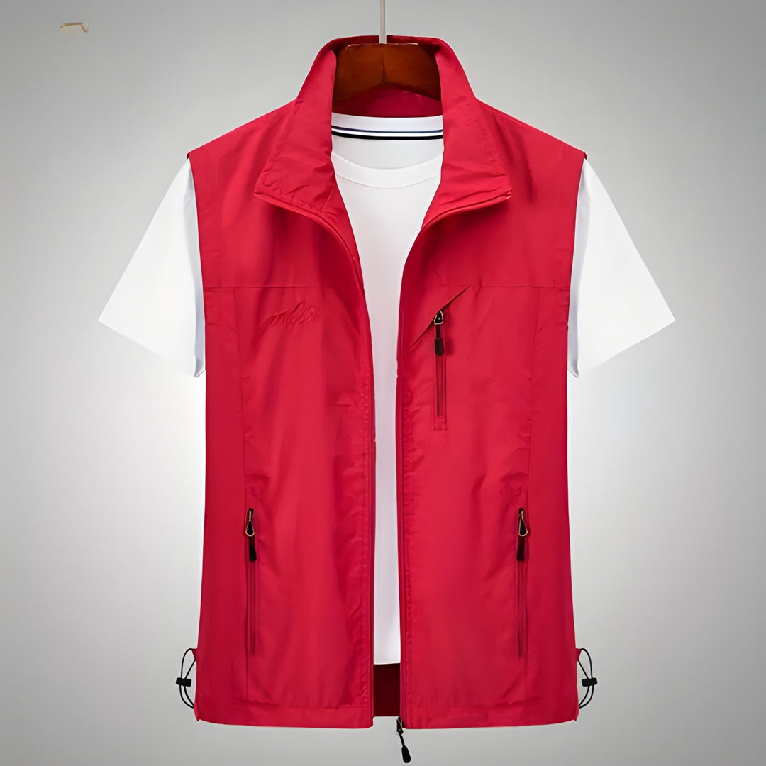 Herren Weste | Kleider Stilvoll | Komfortabler Outdoor Look