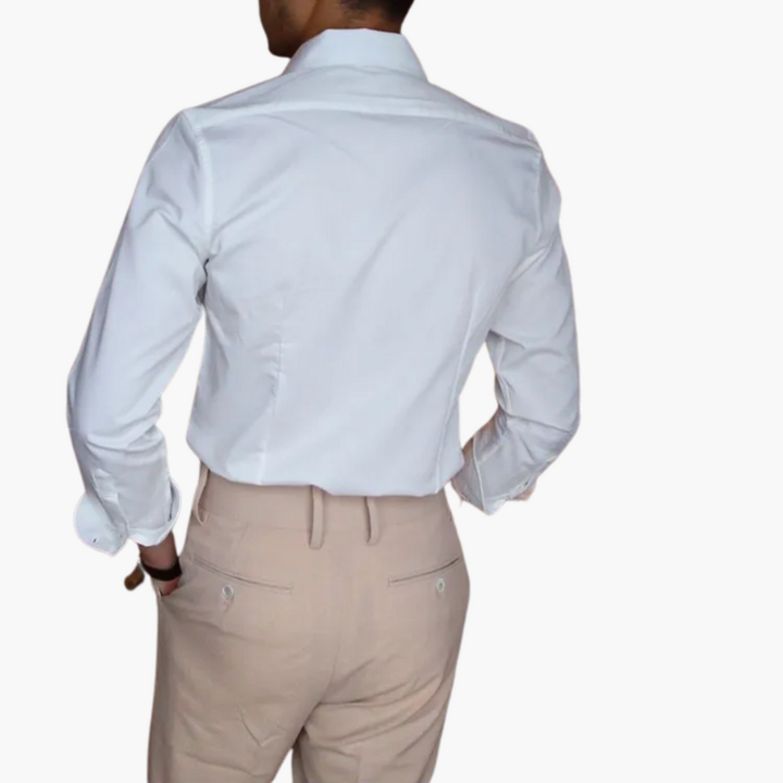Hemd Herren | Gestreifter Modern Look | Kleider Herren