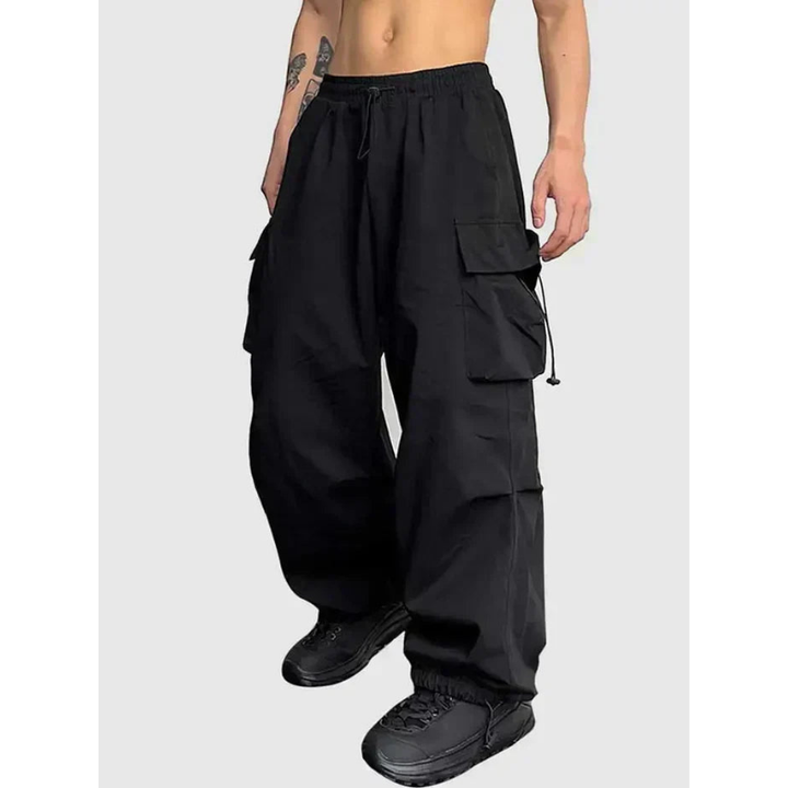 Cargohose Herren | Lockerer Schnitt | Stilvolle Kleider