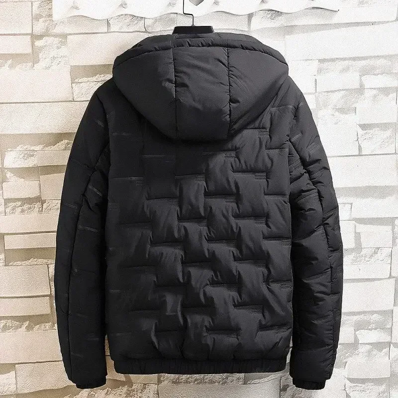 Jacke Herren | Winterjacke Herren Cargo | Winddichte Outdoor Sportjacke