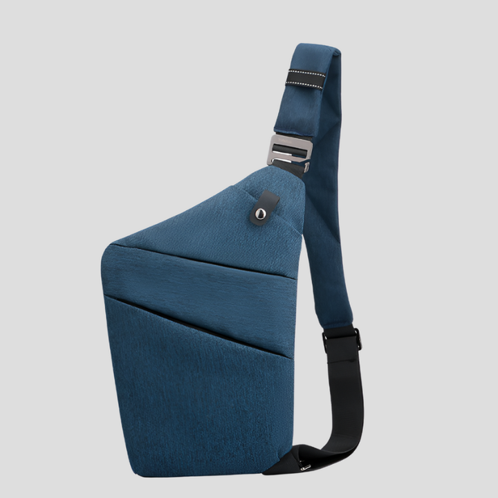 Schultertasche Herren | Anti-Diebstahl Rucksack | Reise Tasche