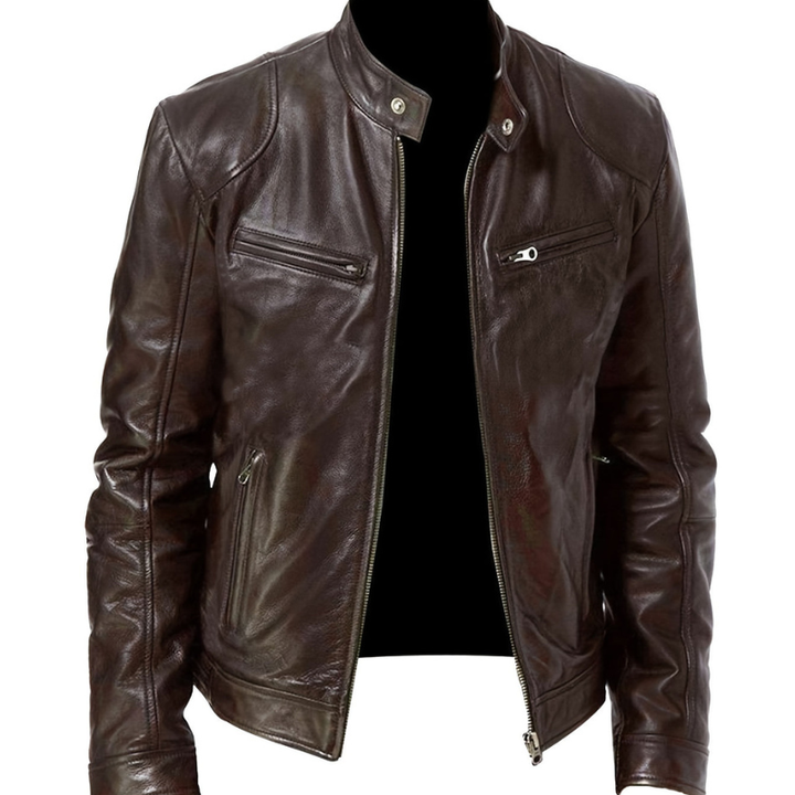 Winterjacke Herren | Edler Look | Markante Jacke Herren