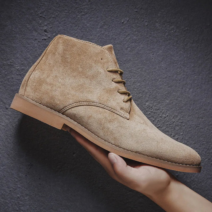 Herren Stiefel | Casual Stil | Schnürung Design | Sommer