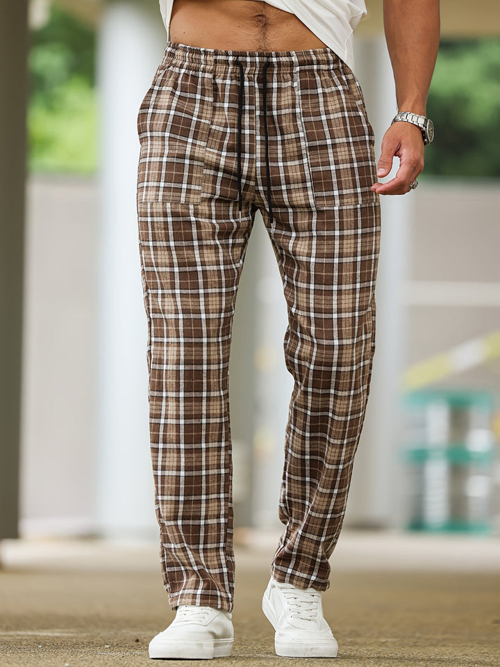 Herren Hose | Straight | Schlupfmodell | Sommer