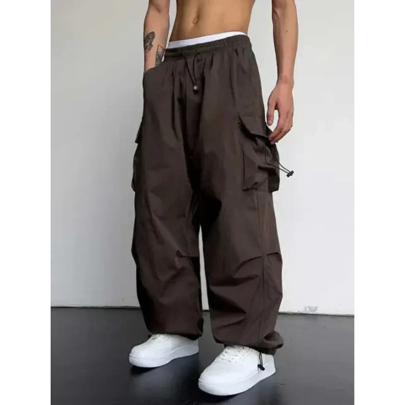 Cargohose Herren | Lockerer Schnitt | Stilvolle Kleider
