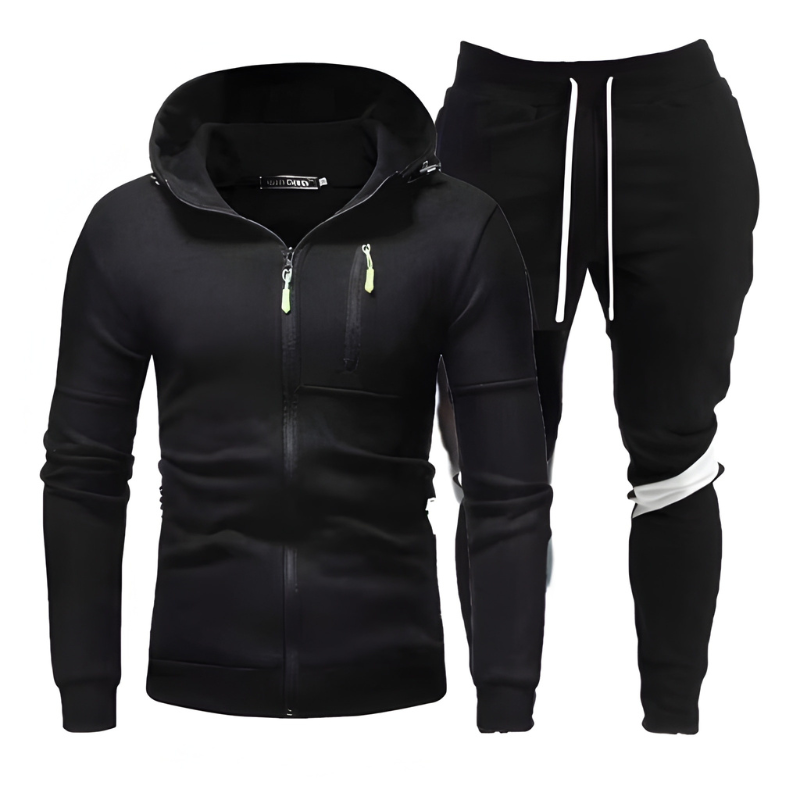 Herren Set | Kapuzensweatshirt & Jogginghose | Komfortable Kleider Linie