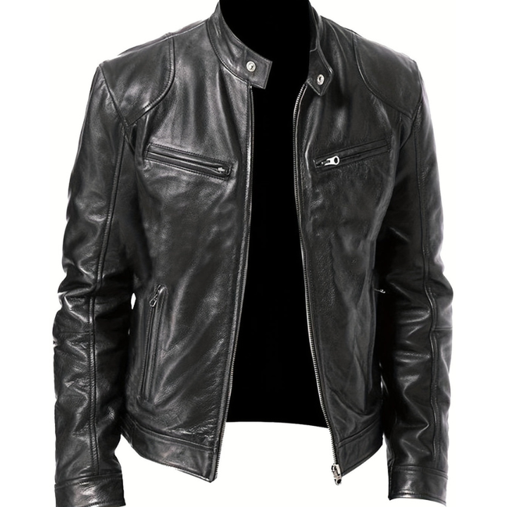 Winterjacke Herren | Edler Look | Markante Jacke Herren