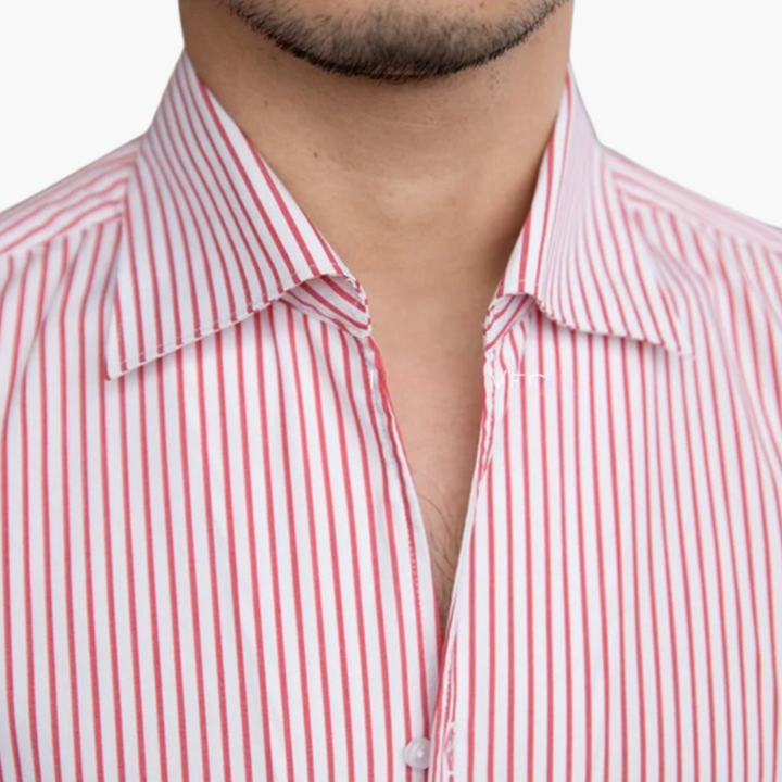Hemd Herren | Gestreifter Modern Look | Kleider Herren