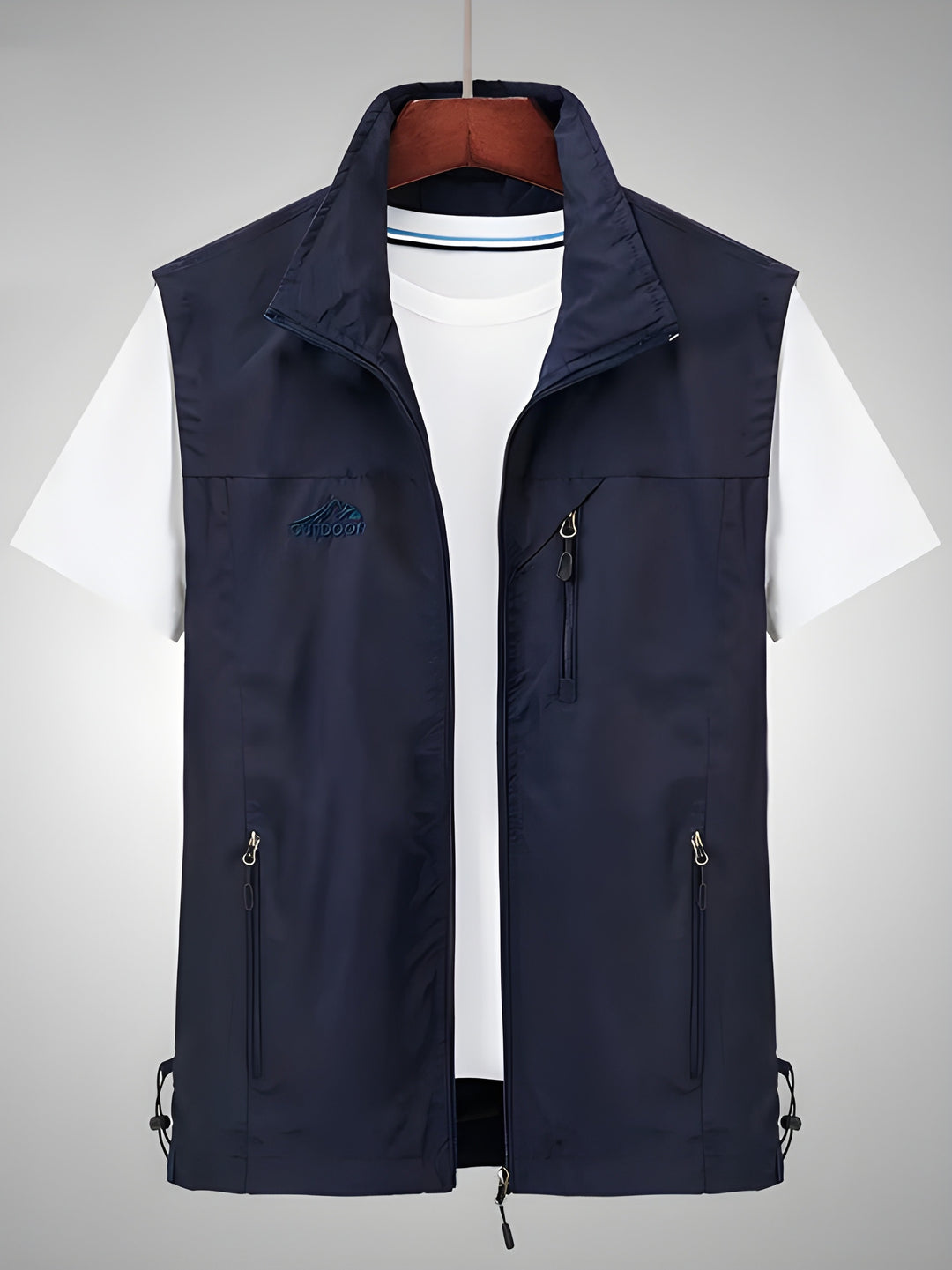 Herren Weste | Kleider Stilvoll | Komfortabler Outdoor Look