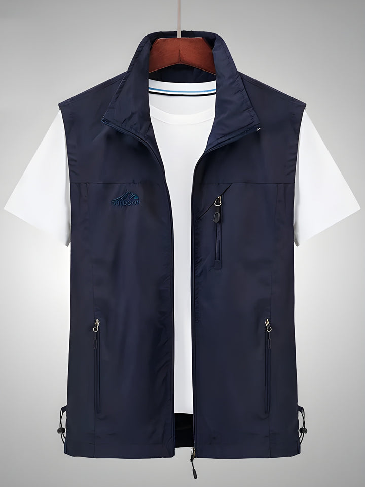 Herren Weste | Kleider Stilvoll | Komfortabler Outdoor Look