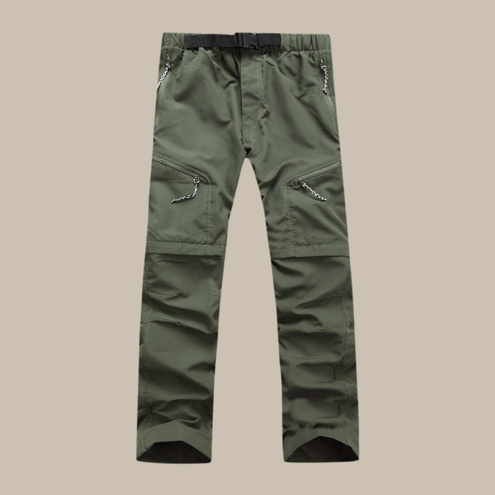 Cargohose Herren | Kleider Style | Funktionale Multi-Pocket