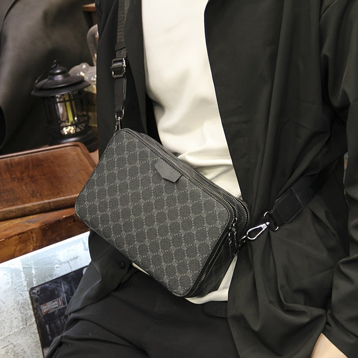 Herren Tasche | Kompakt | Reißverschluss | Street