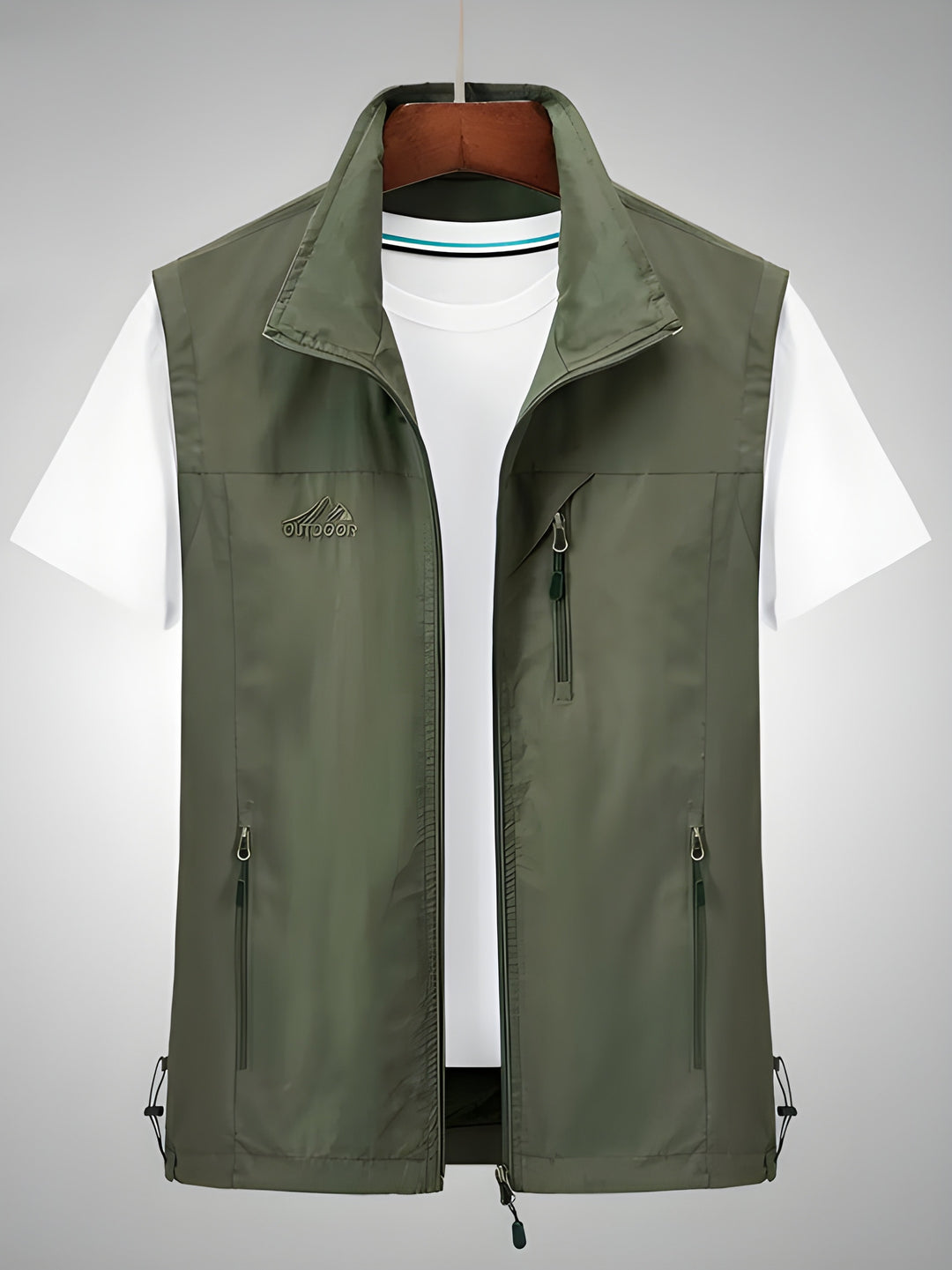 Herren Weste | Kleider Stilvoll | Komfortabler Outdoor Look