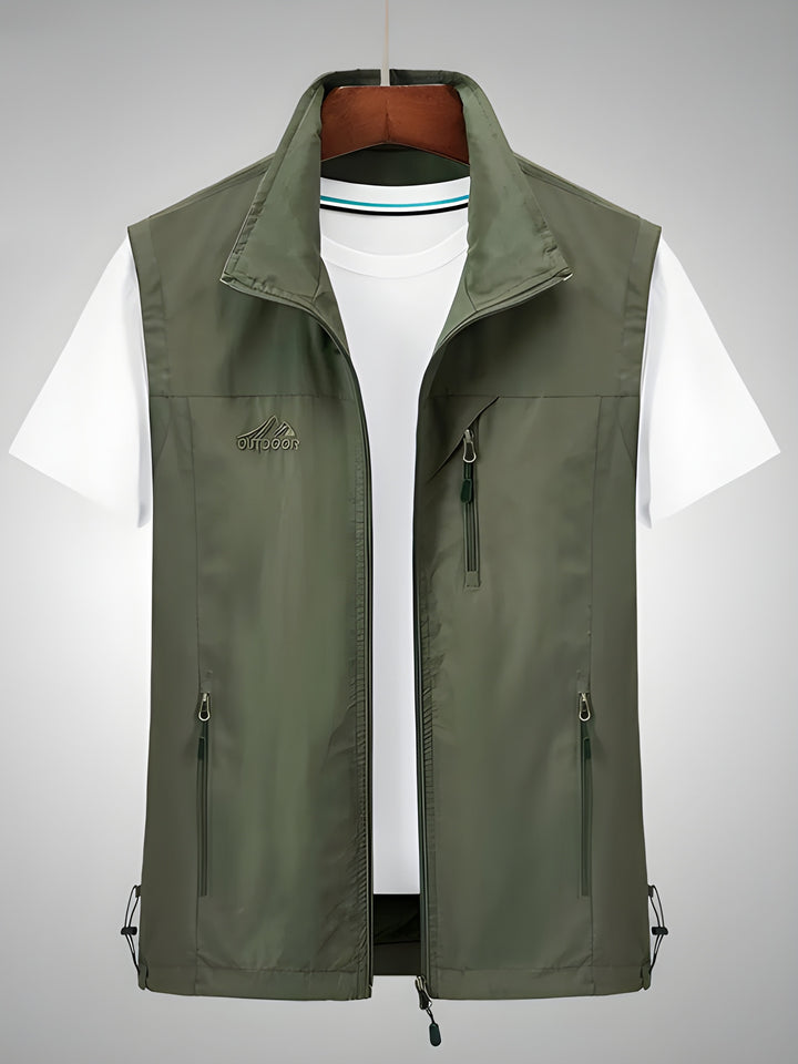 Herren Weste | Kleider Stilvoll | Komfortabler Outdoor Look