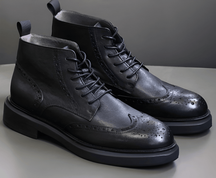 Herren Stiefel | Elegant Stil | Schnürung Design | Sommer