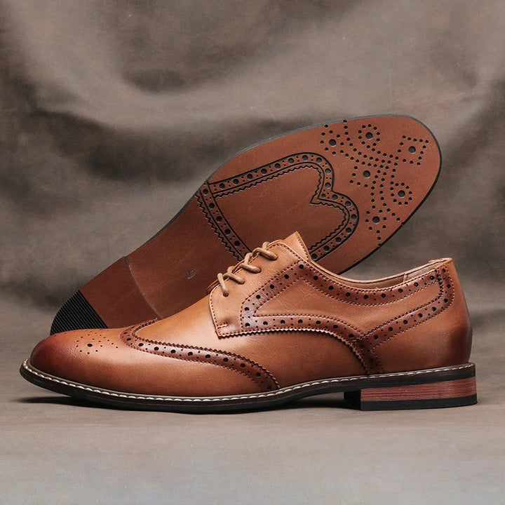 Herren Schuhe | Elegant Stil | Mit Schnürung | Klassisch Sommer