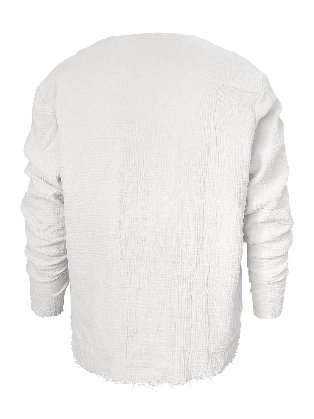 Herren Hemd | Relaxed Fit | V-Ausschnitt | Sommer