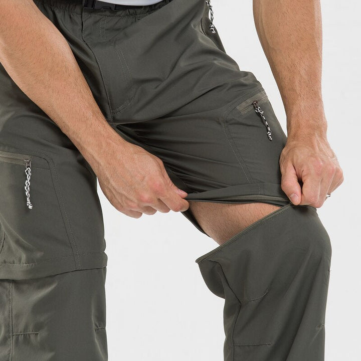 Cargohose Herren | Kleider Style | Funktionale Multi-Pocket