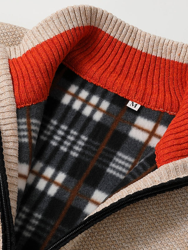 Cardigan | Strick Jacke Herren Style | Weiche Qualität