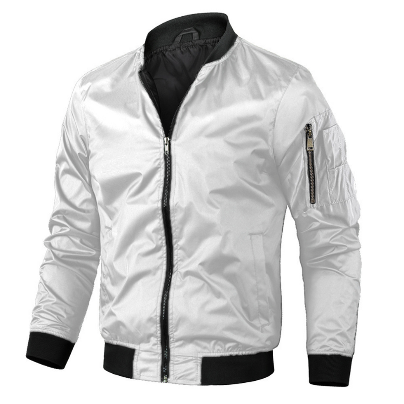 Jacke Herren | Klassische Bomberjacke | Winterjacke Herren