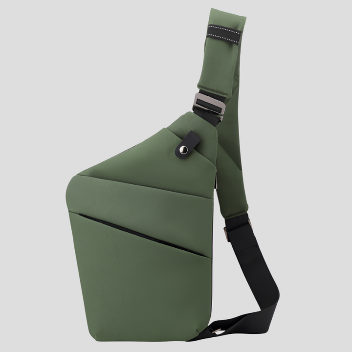 Schultertasche Herren | Anti-Diebstahl Rucksack | Reise Tasche