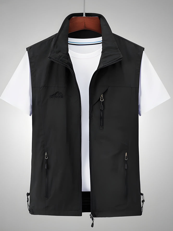 Herren Weste | Kleider Stilvoll | Komfortabler Outdoor Look