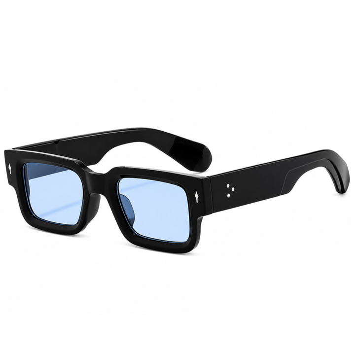 Herren Sonnenbrille | Schlankes Gestell | Auffälliges Design | Sommer