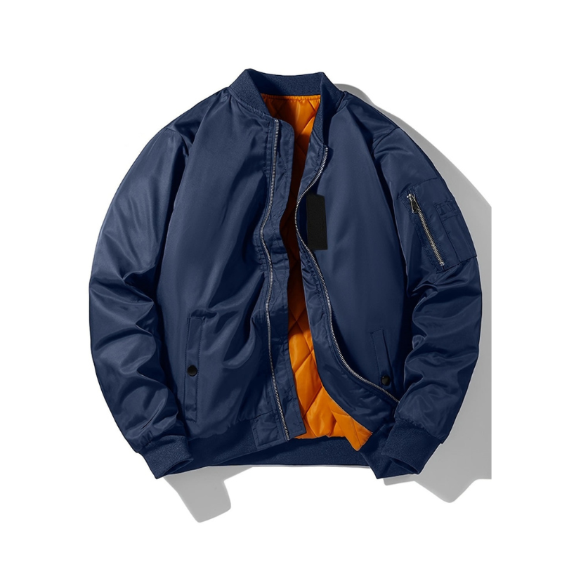 Winterjacke Herren | Freizeit Look | Vintage Bomberjacke
