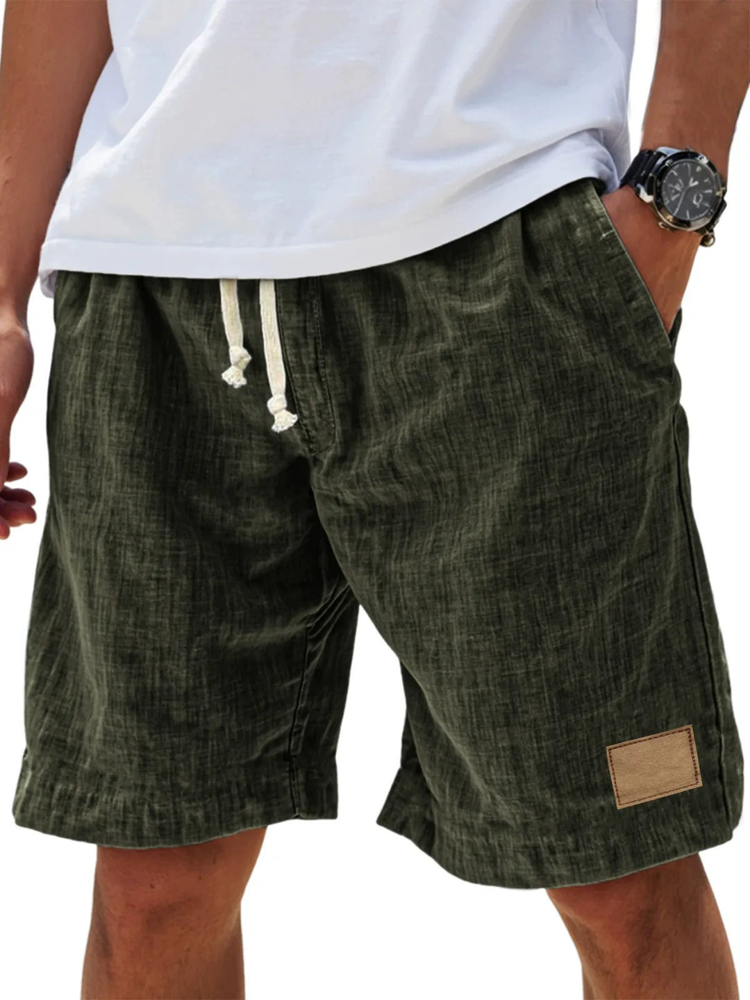Herren Shorts | Straight | Tunnelzug Relaxed | Sommer