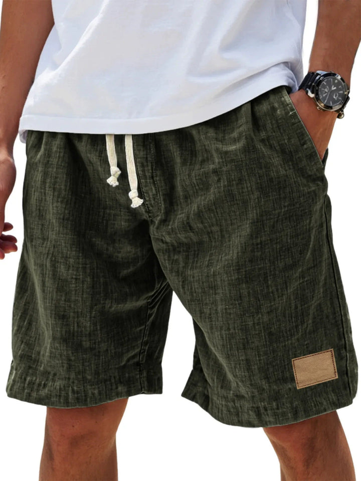 Herren Shorts | Straight | Tunnelzug Relaxed | Sommer