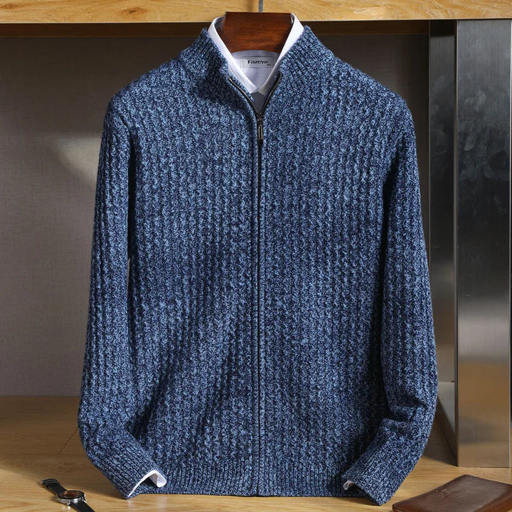 Pullover Herren | Strickpullover Herren Style | Mit Stehkragen