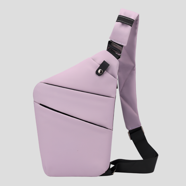 Schultertasche Herren | Anti-Diebstahl Rucksack | Reise Tasche