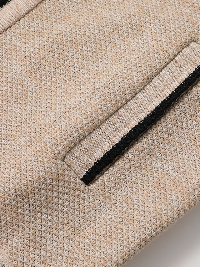 Cardigan | Strick Jacke Herren Style | Weiche Qualität