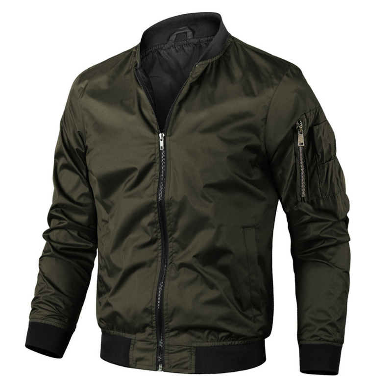 Jacke Herren | Klassische Bomberjacke | Winterjacke Herren