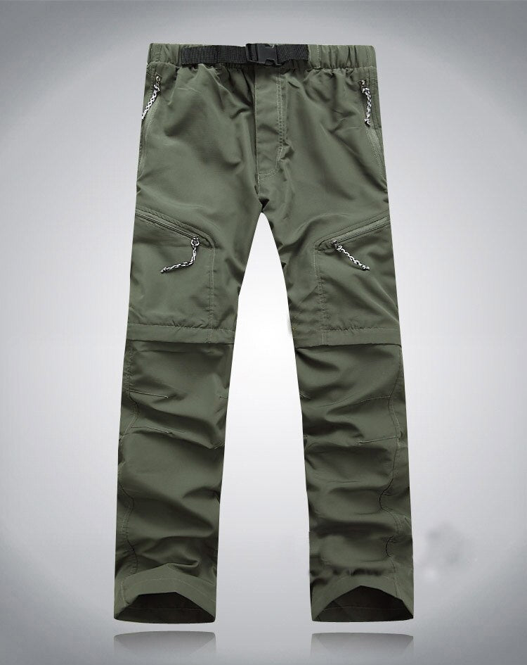Cargohose Herren | Kleider Style | Funktionale Multi-Pocket