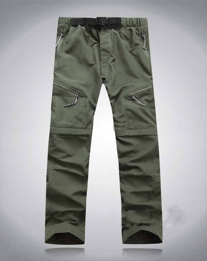 Cargohose Herren | Kleider Style | Funktionale Multi-Pocket