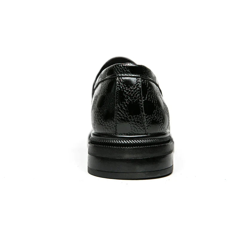 Herren Loafer | Elegant Stil | Schnalle Detail | Sommer