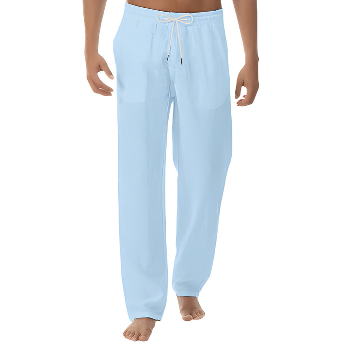 Herren Hose | Straight | Schlupfmodell | Sommer