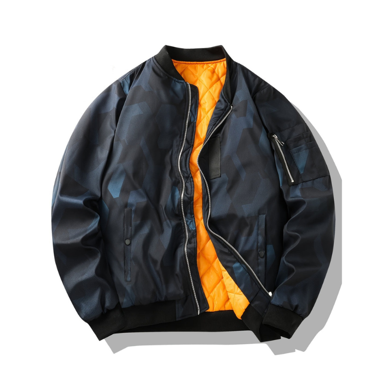 Winterjacke Herren | Freizeit Look | Vintage Bomberjacke
