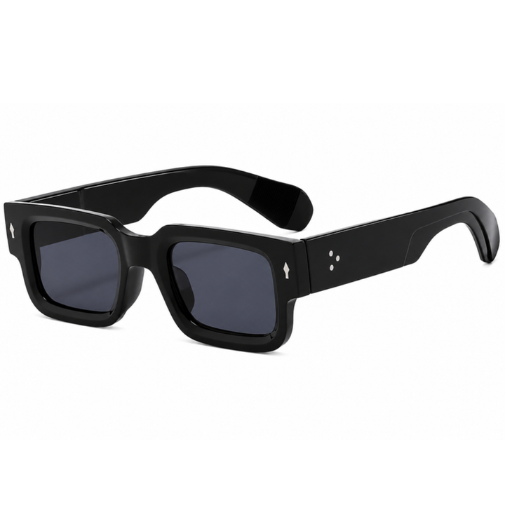 Herren Sonnenbrille | Schlankes Gestell | Auffälliges Design | Sommer
