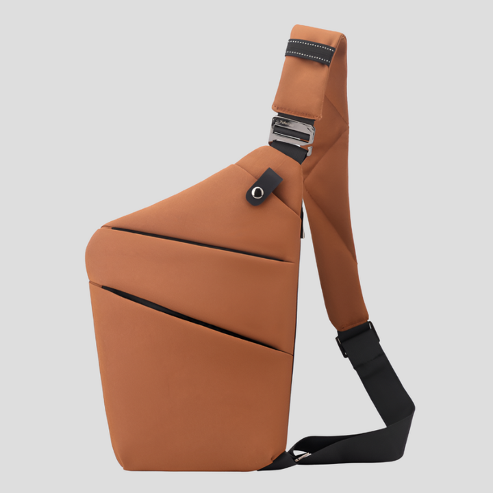 Schultertasche Herren | Anti-Diebstahl Rucksack | Reise Tasche