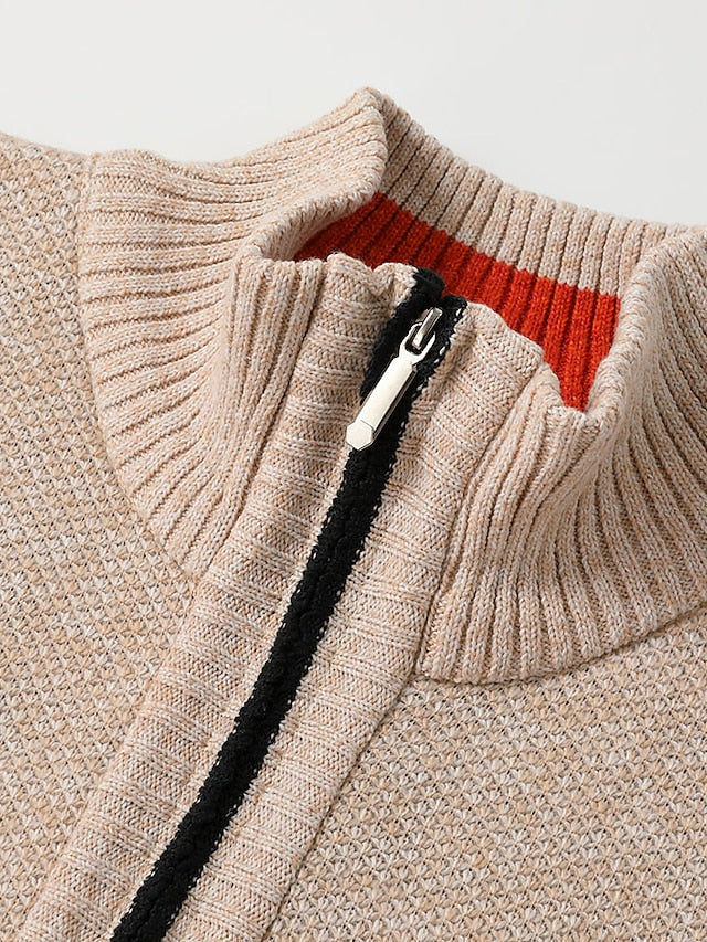 Cardigan | Strick Jacke Herren Style | Weiche Qualität