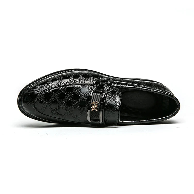 Herren Loafer | Elegant Stil | Schnalle Detail | Sommer